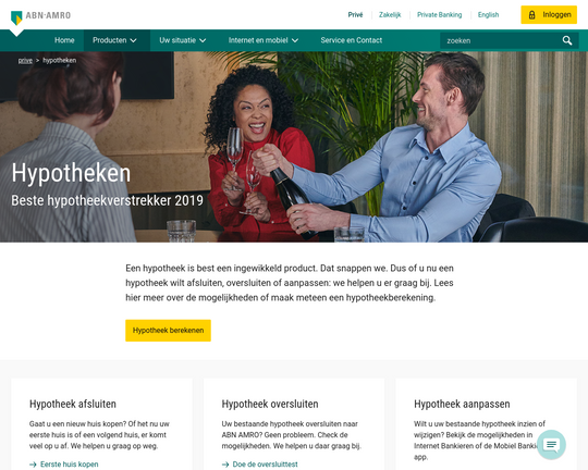 ABN Amro Hypotheek Logo