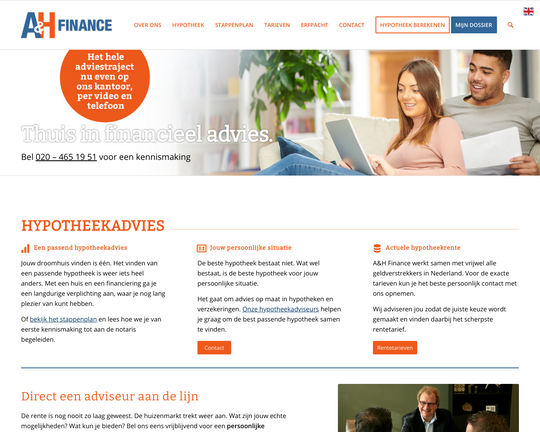 AH Finance Logo