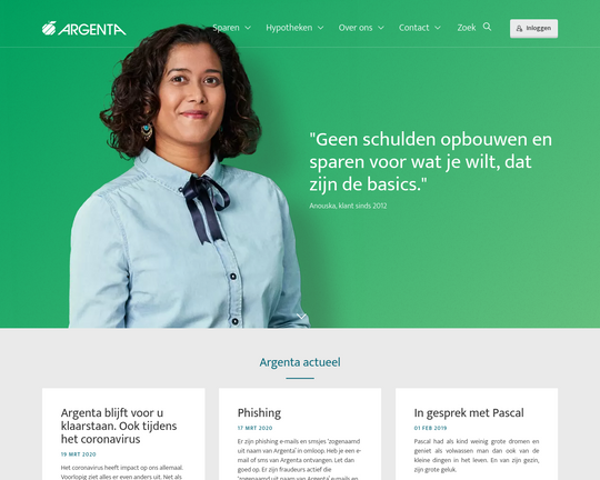 Argenta Logo