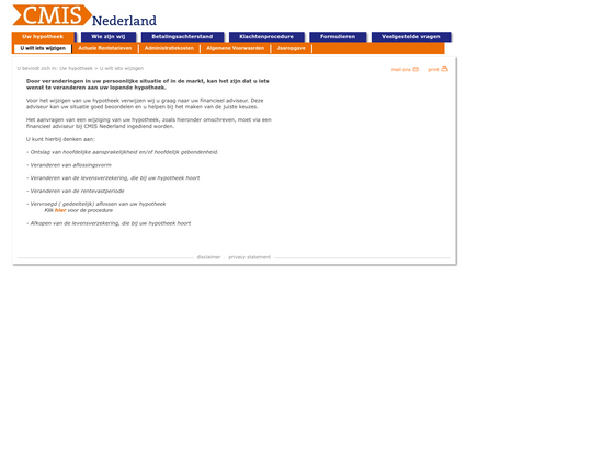 CMIS Nederland Logo