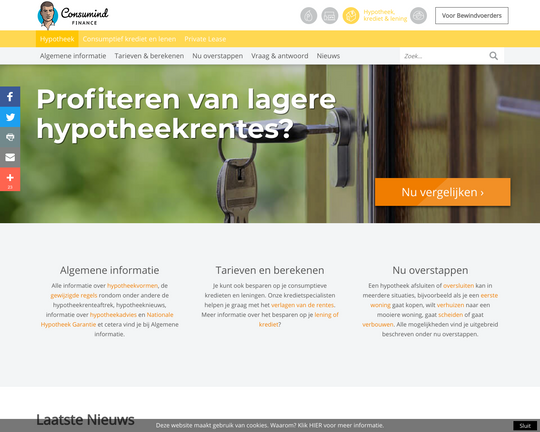 Consumind Hypotheken Logo