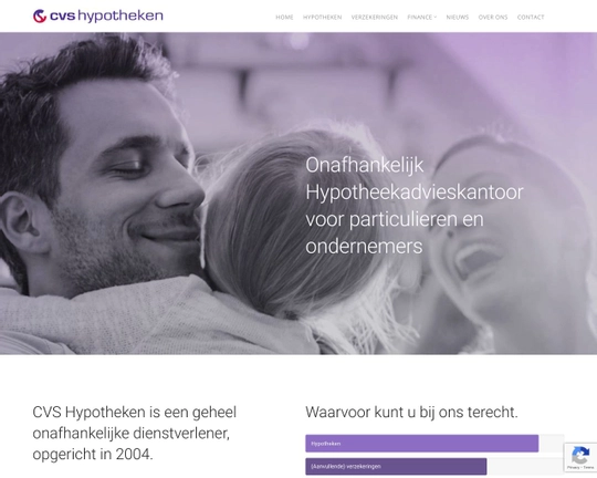 CVS Hypotheken & Financieringen Logo