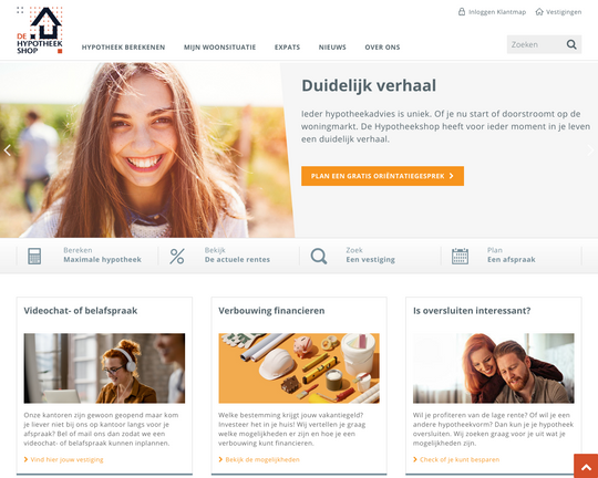De Hypotheekshop Logo