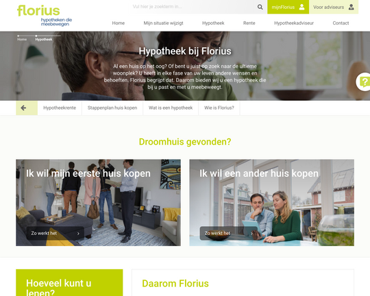 Florius Logo