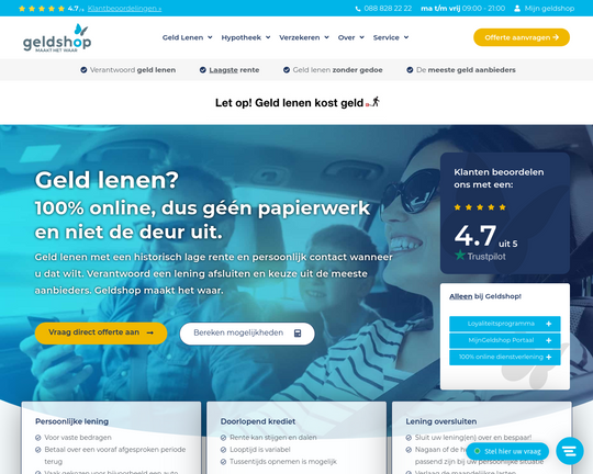 Geldshop.nl Logo