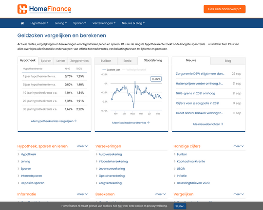 Home Finance Logo