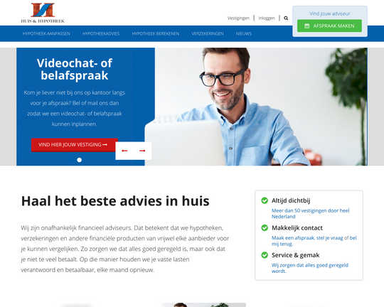 Huis & Hypotheek Logo