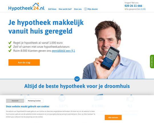 Hypotheek 24 Logo