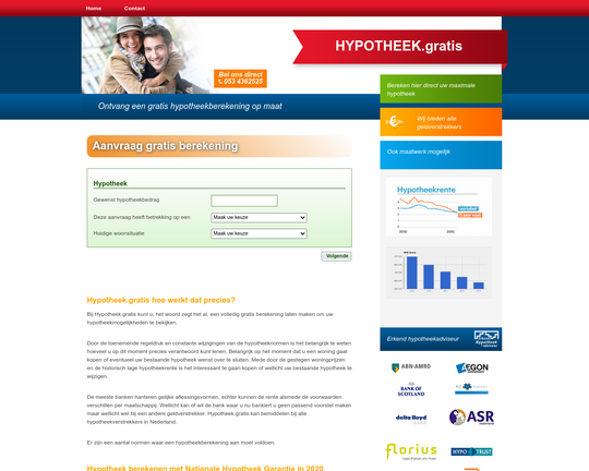 Hypotheek.gratis Logo
