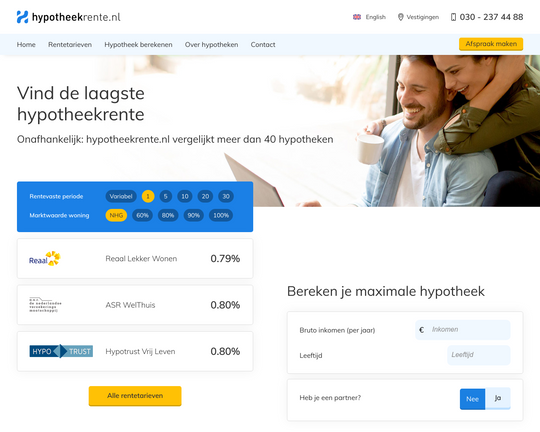 Hypotheek Rente Logo