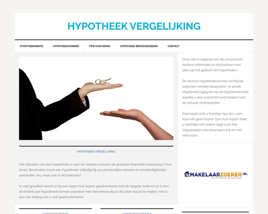 Hypotheek Vergelijking Logo