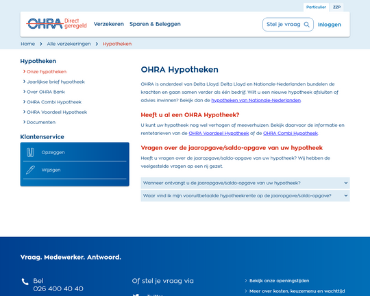 Ohra Logo