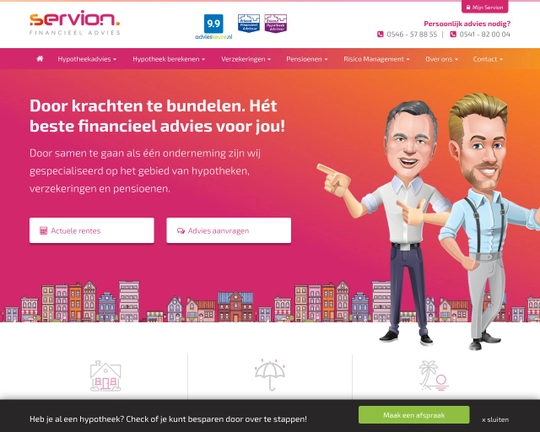Servion Hypotheken Logo
