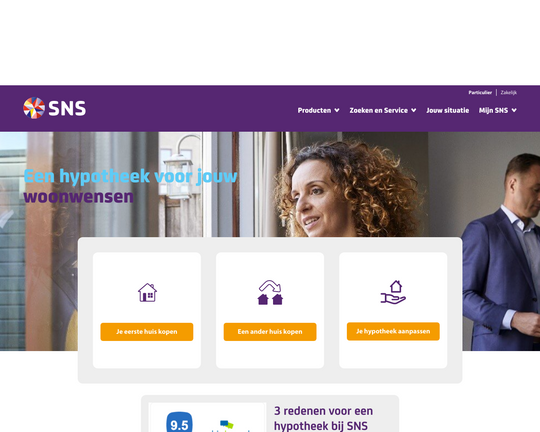 SNS Bank Logo