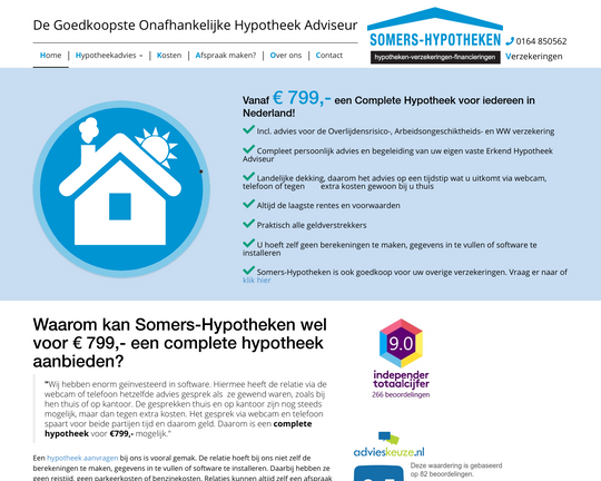Somers-Hypotheken Logo