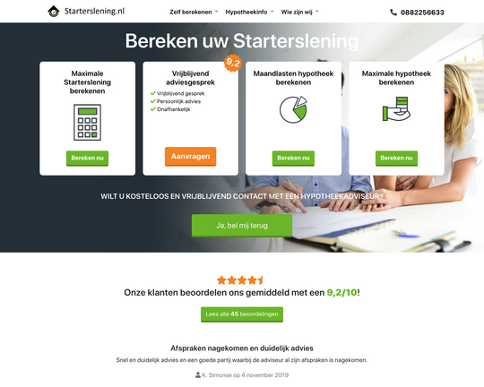 Starters Lening Logo