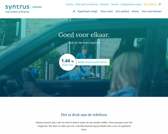 Syntrus Achmea Hypotheken Logo