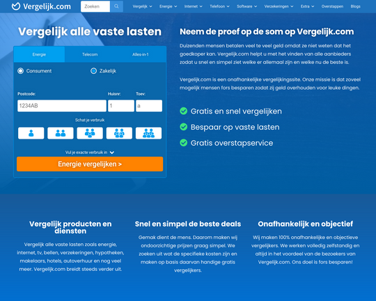 Vergelijk.com Logo